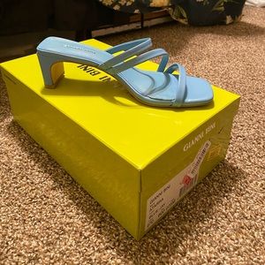 Blue slides